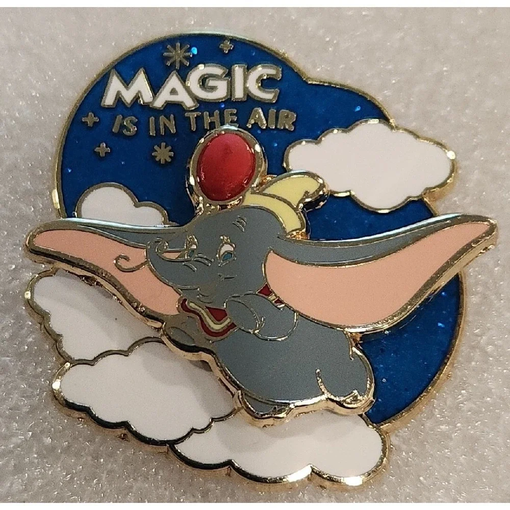 Disney Pin DUMBO Artist‎ Proof AP Flying Elephant Magic in the Air 00009